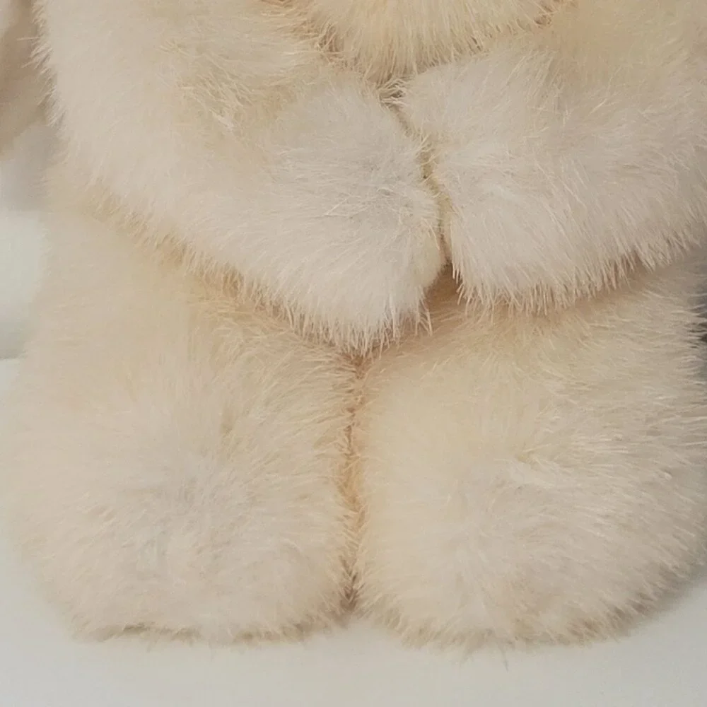 Vintage Ty 2003 Saint Angel Bear Plush Stuffed Animal Toy Polyester Collectible - Picture 6 of 13
